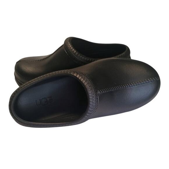 Uggs, Tasman, black slip on clog with removable sock, unisex size 9 - Picture 14 of 14